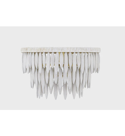 Mitzi - H805501-AGB/TCR - Tiffany 18.25" Semi Flush Mount
