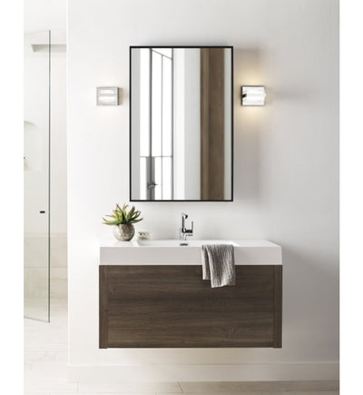 Visual Comfort Modern - 700BCKMD1B-LED930-277 - Kamden 5" Bath Vanity Light