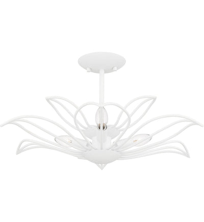Quoizel - TLH1722SW - Tallulah 22" Semi-Flush Mount