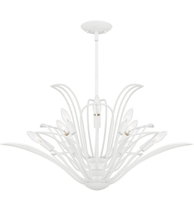 Quoizel - TLH5032SW - Tallulah 32" Chandelier