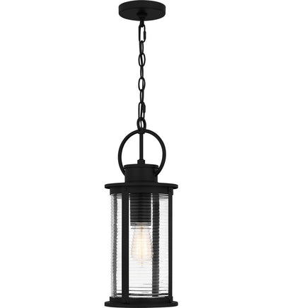 Quoizel - TLM1907MBK - Tilmore 7.5" Outdoor Pendant