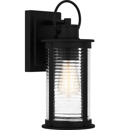 Quoizel - TLM8405MBK - Tilmore 13.25" Outdoor Wall Sconce
