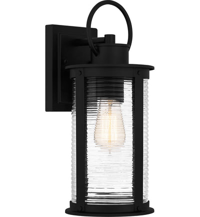 Quoizel - TLM8406MBK - Tilmore 15.5" Outdoor Wall Sconce