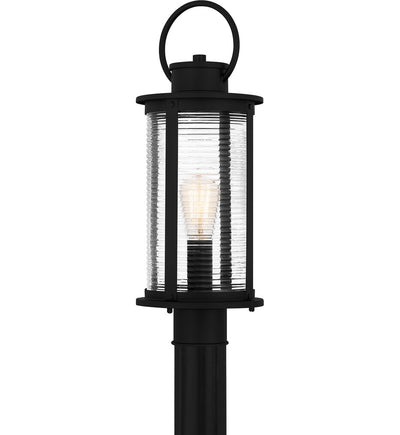 Quoizel - TLM9007MBK - Tilmore 20.25" Outdoor Post Light