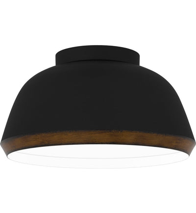 Quoizel - TMR1616MBK - Tamara 16" Flush Mount