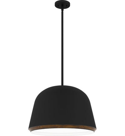 Quoizel - TMR2820MBK - Tamara 20" Pendant