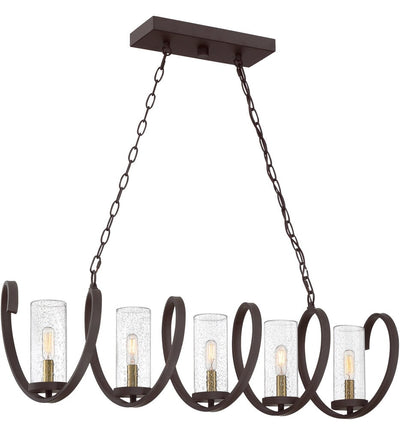 Quoizel - TMT540WT - Tumult 40" Island Light