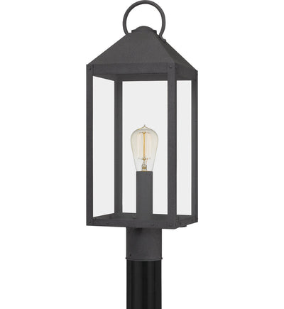 Quoizel - TPE9008MB - Thorpe 23" Outdoor Post Light