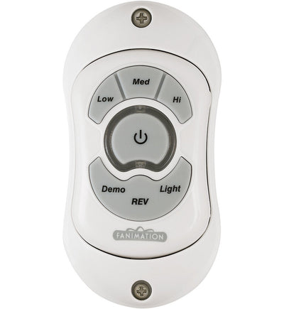 Fanimation - TR28 - Hand Held Remote Reversing Fan Speed/Light