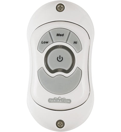 Fanimation - TR33WH - Kellan 3 Speed Control