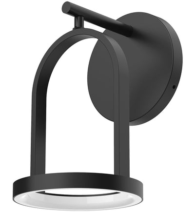 Kuzco - EW17805-BK - Trek 8.875" Outdoor Wall Light