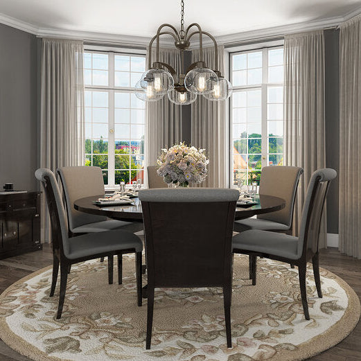 Quoizel - TRG5105OZ - Trilogy Chandelier