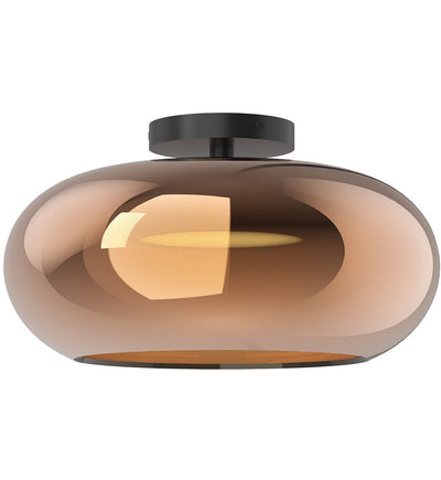 Kuzco - Trinity 14.25" Semi-Flush