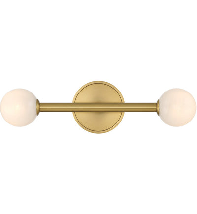 Crystorama - TRL-2801-LG - Terrell 17.75-Inch Bathroom Vanity Light