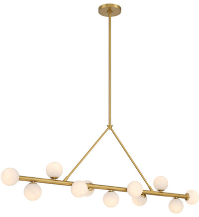 Crystorama - TRL-2807-LG - Terrell 46.5-Inch Chandelier