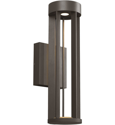 Visual Comfort Modern - Sean Lavin - Turbo 18" Outdoor Wall Sconce