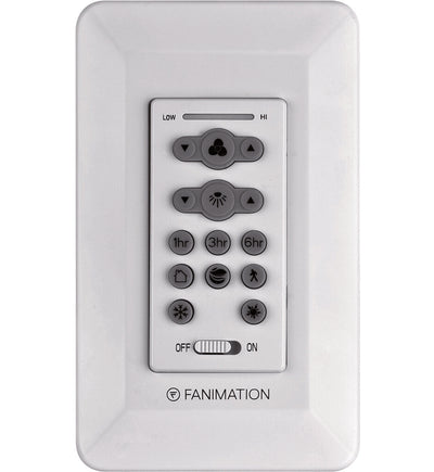 Fanimation - TW206D - DC Motor Wall Control Reversing Fan Speed
