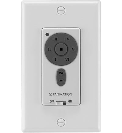 Fanimation - TW40WH - DC Motor Wall Control Reversing Fan Speed