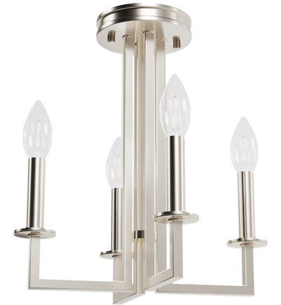 Hunter - 19629 - Bearden 13" Semi-Flush Mount