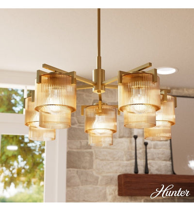 Hunter - Jasmine Roth Ontario 27.3'' Chandelier