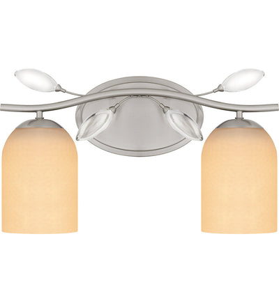 Quoizel - ULY8616BN - Ulysses 16" Bath Vanity Light