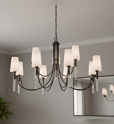 Quoizel - ELOU5048IN - Eloura 48-inch Chandelier