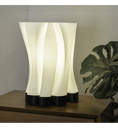 Jonathan Y - Flame 13.5" Table Lamp
