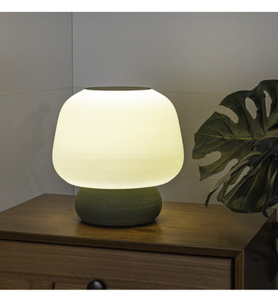 Jonathan Y - Mushroom 10" Table Lamp