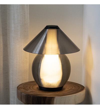 Jonathan Y - Opal 13" Table Lamp
