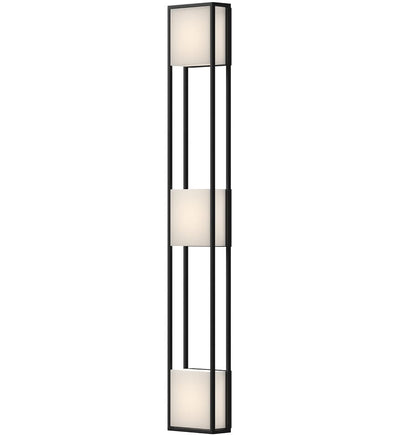 Kuzco - EW72355-BK - Vail 55.625" Outdoor Wall Sconce
