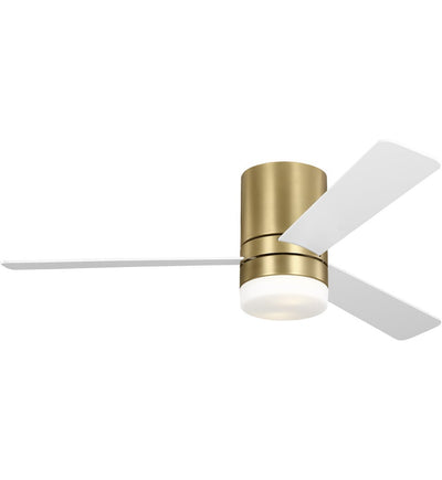 Generation Lighting - 3ERHR52BBSD - Era 52" Flush Mount Fan