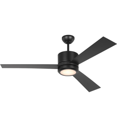 Generation Lighting - 3VNR52MBKD-V1 - Vision 52" Ceiling Fan