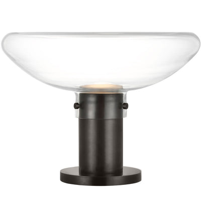 Visual Comfort Modern - Morgan 11.8" Table Lamp