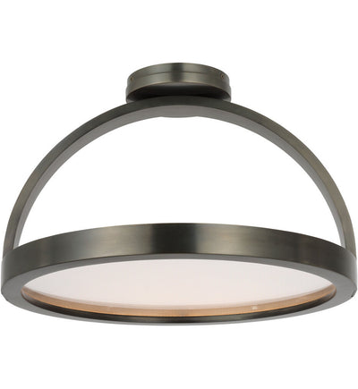 Visual Comfort Modern - KWFM19127BZ - Cerne 16" Flush Mount