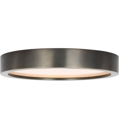Visual Comfort Modern - KWFM19327BZ - Cerne 13" Flush Mount