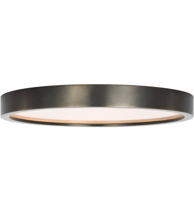 Visual Comfort Modern - KWFM19427BZ-277 - Cerne 18" Flush Mount