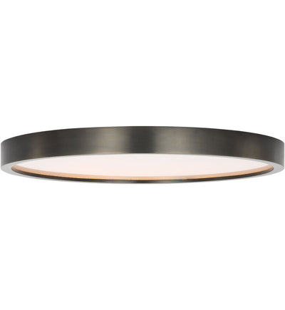 Visual Comfort Modern - KWFM19527BZ-277 - Cerne 22" Flush Mount