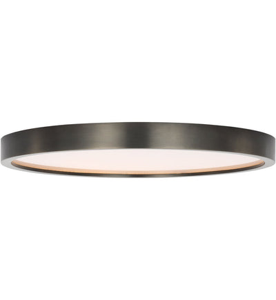 Visual Comfort Modern - KWFM19527BZ - Cerne 22" Flush Mount