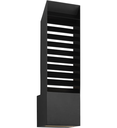 Visual Comfort Modern - KWOWS60727OB - Lamel 19" Outdoor Wall Sconce