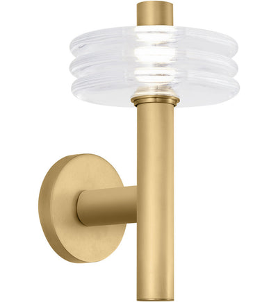 Visual Comfort Modern - KWWS21027CNB - Laurel 14.1" Wall Sconce