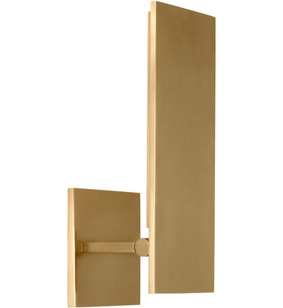 Visual Comfort Modern - KWWS61327HAB - Angolo 11.3" Wall Sconce