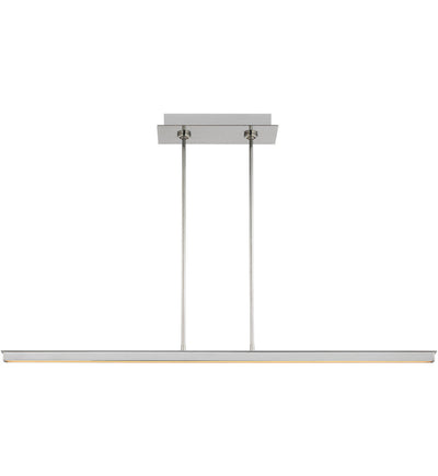 Visual Comfort Modern - 700LSSTG48PSS-LED927 - Stagger 47.4" Linear Suspension