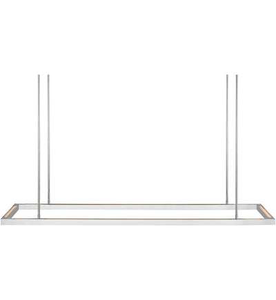 Visual Comfort Modern - 700LSSTG50PSS-LED927 - Stagger 49.5" Linear Suspension