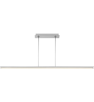 Visual Comfort Modern - 700LSSTG72PSS-LED927 - Stagger 72" Linear Suspension