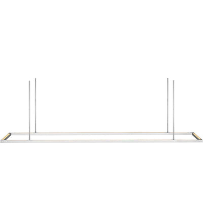 Visual Comfort Modern - Stagger 84" Linear Suspension