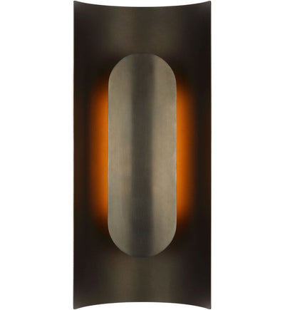 Visual Comfort Modern - Shielded 18" Wall Sconce