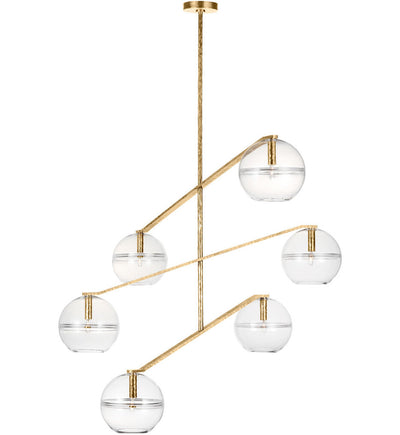 Visual Comfort Modern - Lowing 58.6" Chandelier