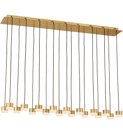 Visual Comfort Modern - Gable 44.5" Chandelier