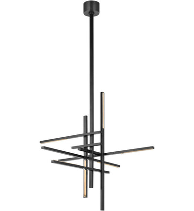 Visual Comfort Modern - Cityscape 36.1" Chandelier