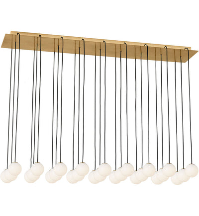 Visual Comfort Modern - Orbet 44.8" Chandelier